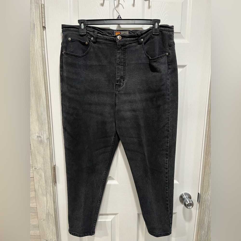 Route 66 black Mom Jeans